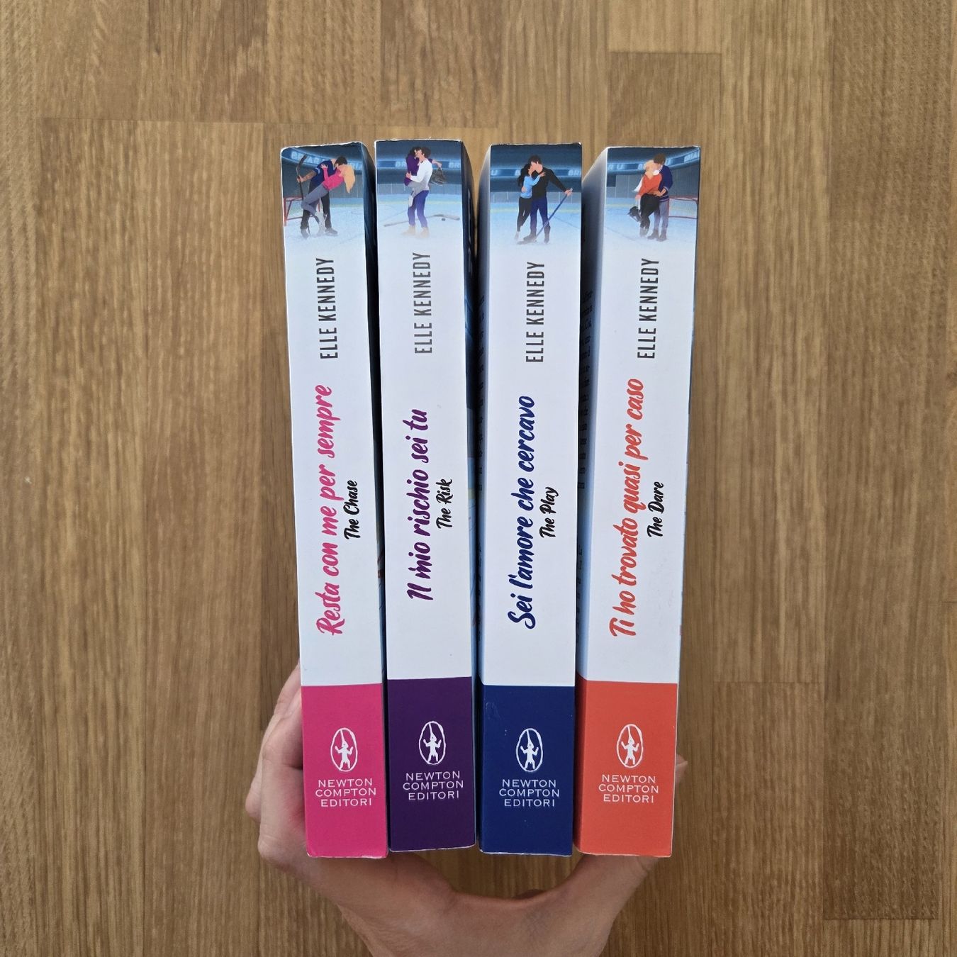 Libri: Elle Kennedy - Briar U (IT) – Usato da Breganzona venduto da Skiley99 6