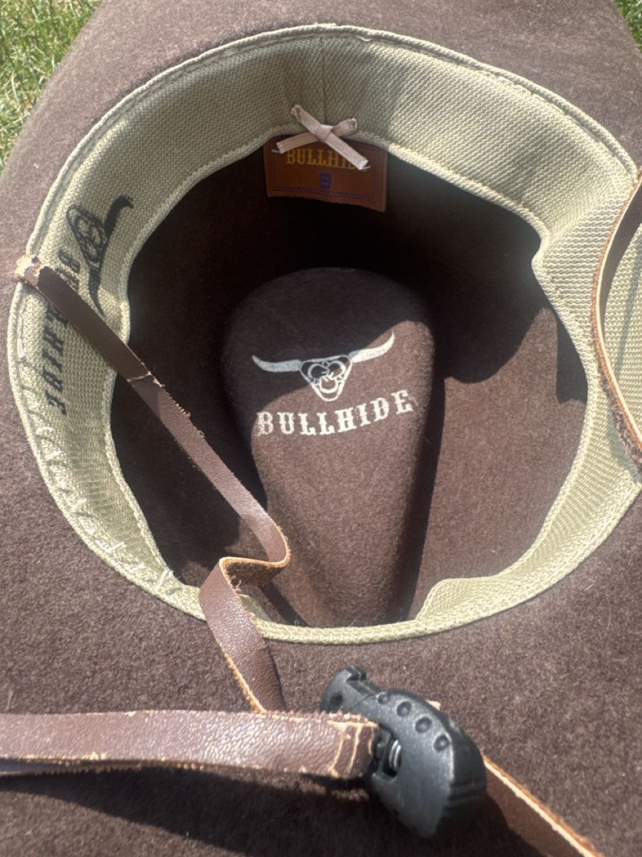 Copricapi, berretti & cappellini: BULLHIDE Hut - Bullriding - Pferde - Farm – Usato da Elsau venduto da CTN20 5