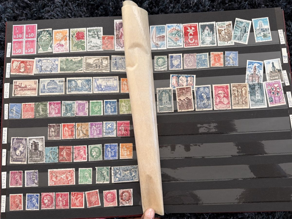 Album: Briefmarke Album Frankreich  – Usato da Hittnau venduto da Pat_yl7f 5