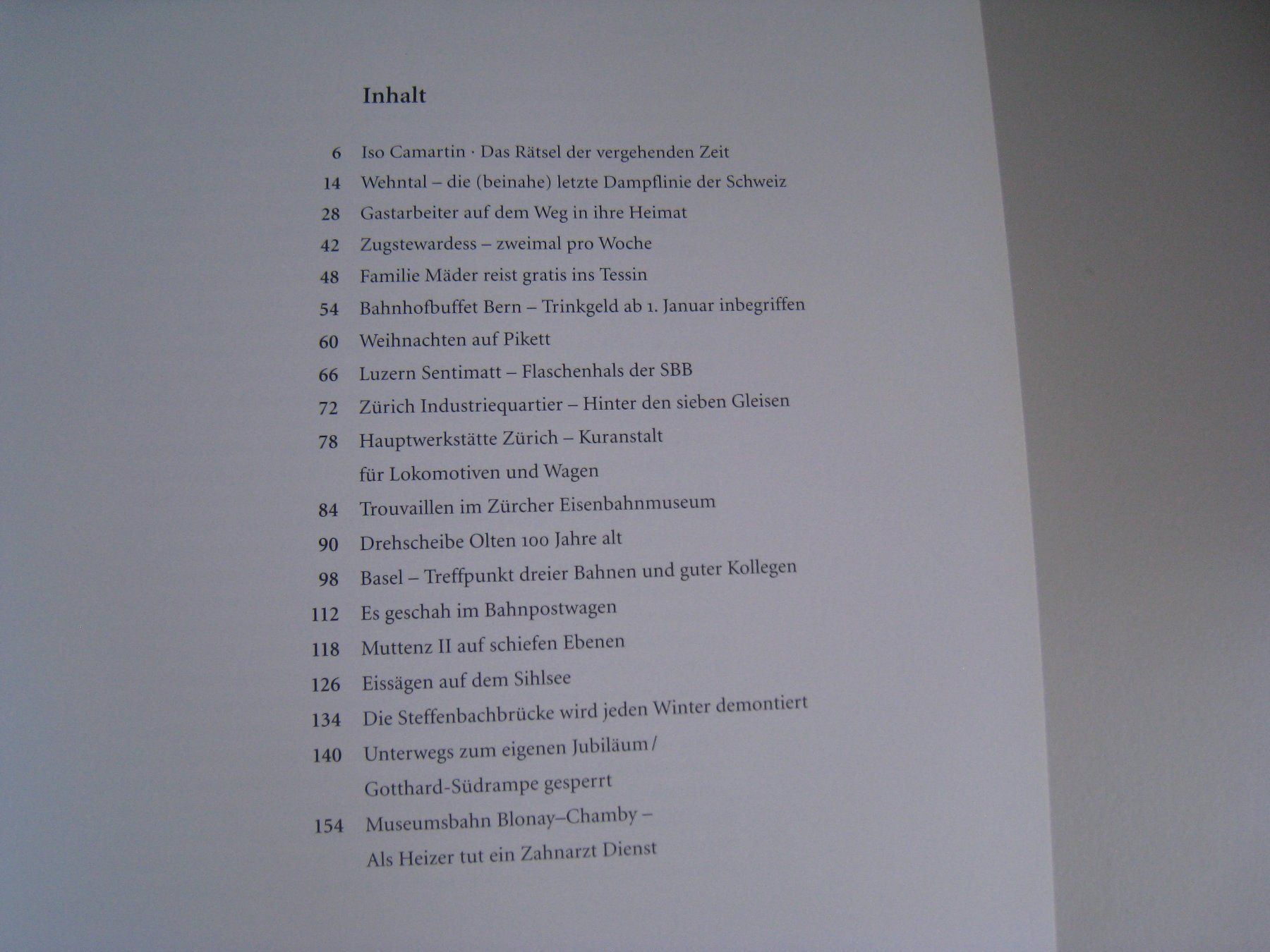 Libri: Bahnalltag, AS Verlag von 2007 – Usato da Buchs ZH venduto da swiss-train 1