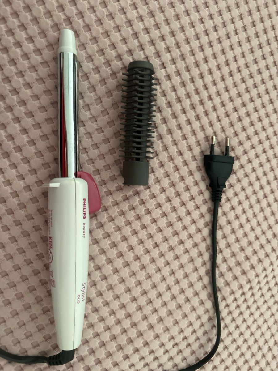 Philips Piastre & Arricciacapelli: Philips Stylist Duo Lockenstab – Usato da Langnau im Emmental venduto da Iriss