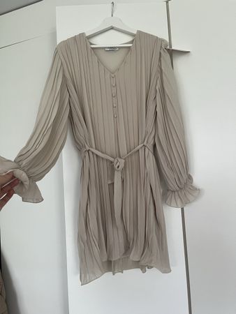 Lady Politan Kleid, beige, Neu mit Etikett!
