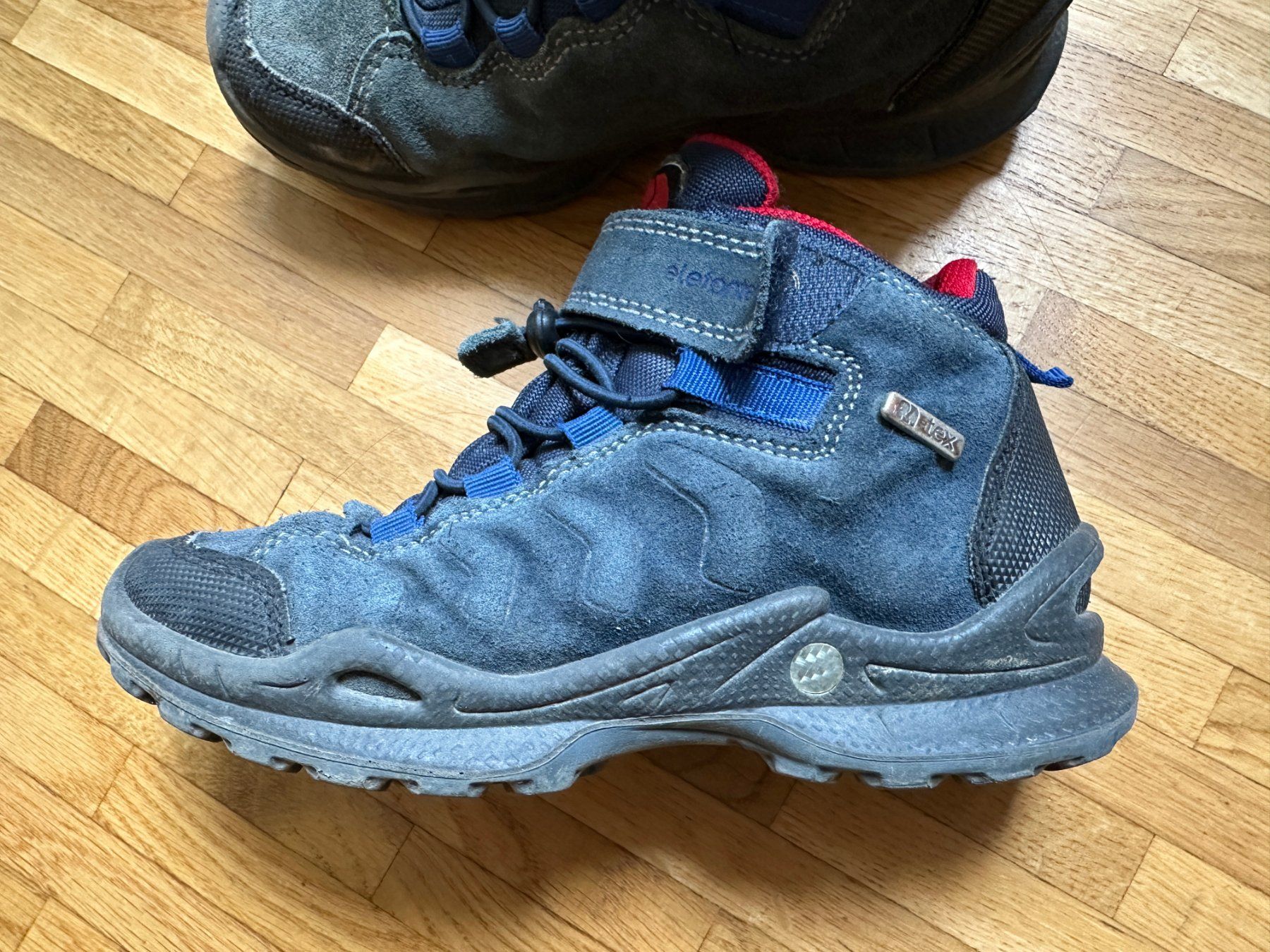 Elefanten Scarpe per ragazzi: ELEFANTEN Kinder Trekkingschuhe Bergschuhe Wanderschuhe – Usato da Lausanne venduto da brixton 3