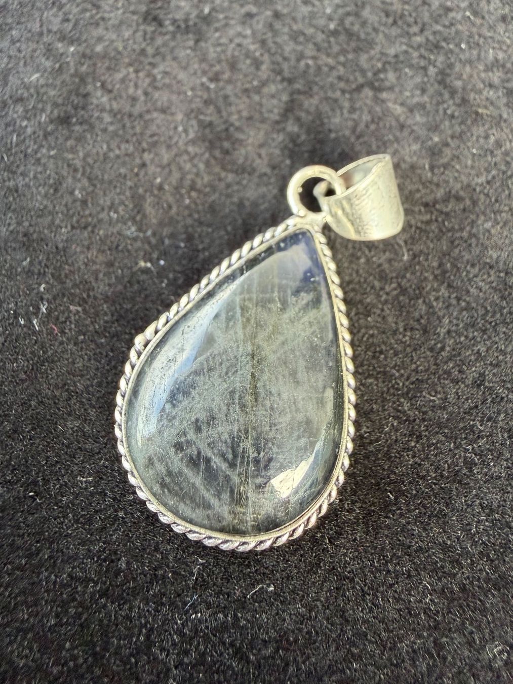 Edelsteine: Pendentif labradorite – Gebraucht aus Bouveret von GemX