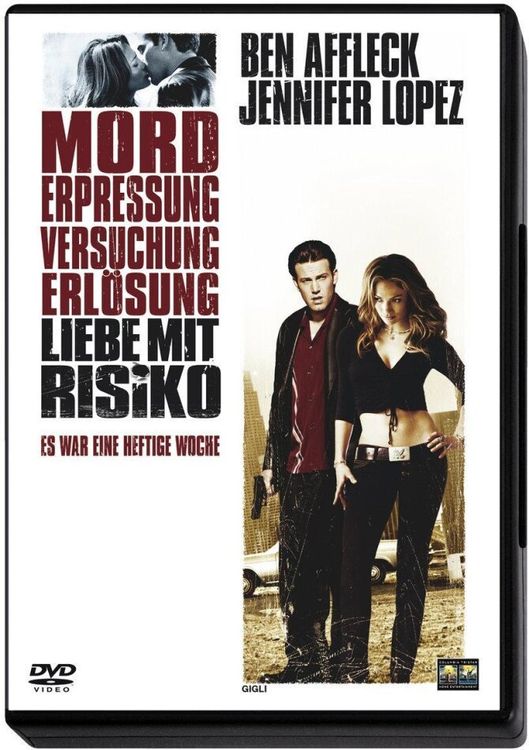 Liebe mit Risiko, vergriffene DVD Jennifer Lopez Ben Affleck Kaufen