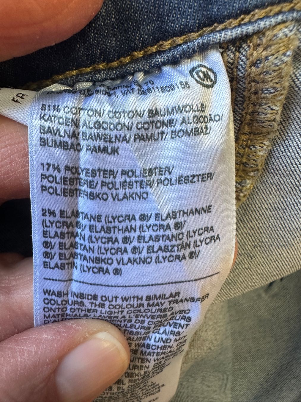 C&A Jeans: Jeggings von C&A (36) – Usato da Urdorf venduto da ARJN 8
