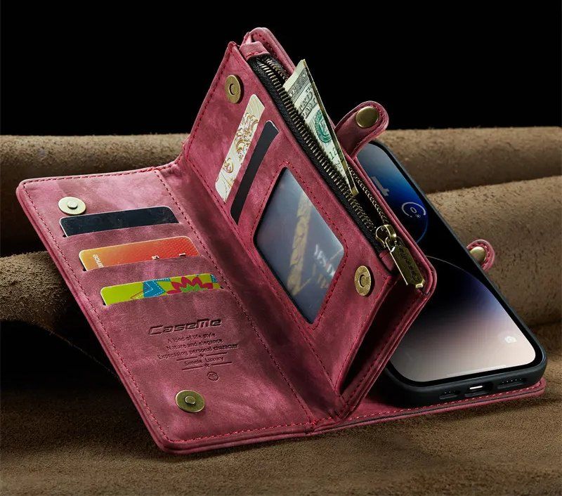 Apple Cover & Protezioni schermo: Ledertasche für Iphone 13 14 15 16 17 - Etui Coque – Nuovo e nell'imballaggio originale da Lausanne venduto da KUNKI-DESTOCK 1