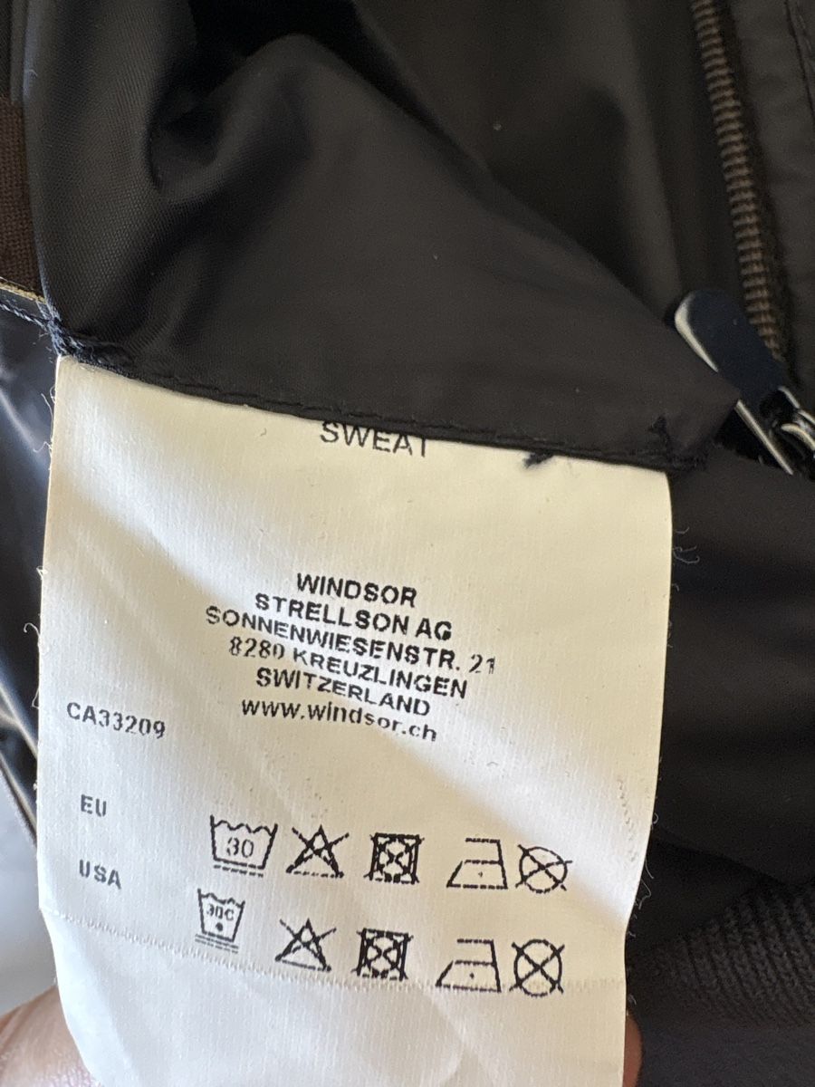 Jacken: Windsor Bomber Jacket blue wool blend good condition – Gebraucht aus Adliswil von GermanK 4