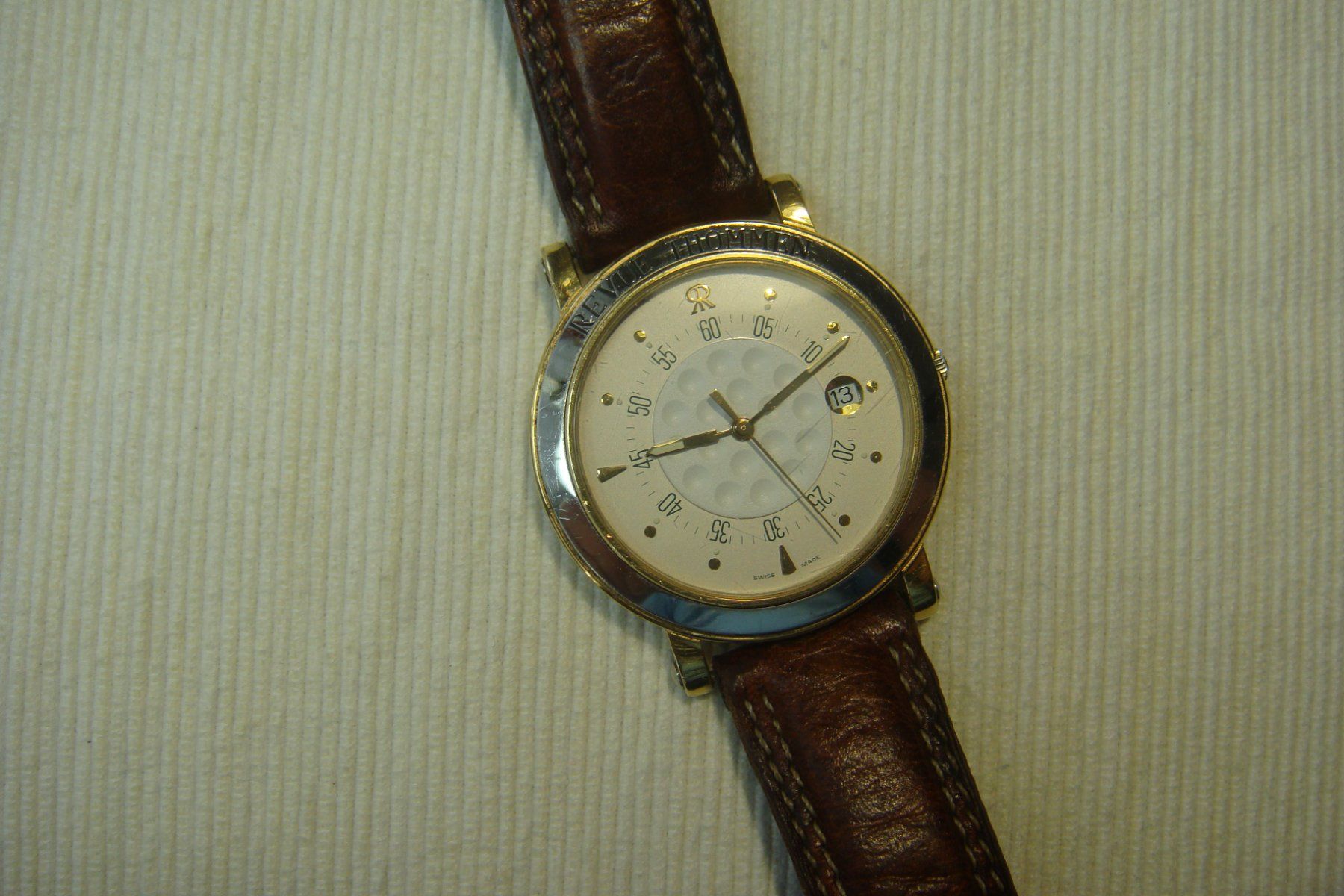 Revue Thommen Orologi: Revue Thommen – Usato da Emmenbrücke venduto da kuhn4951 2