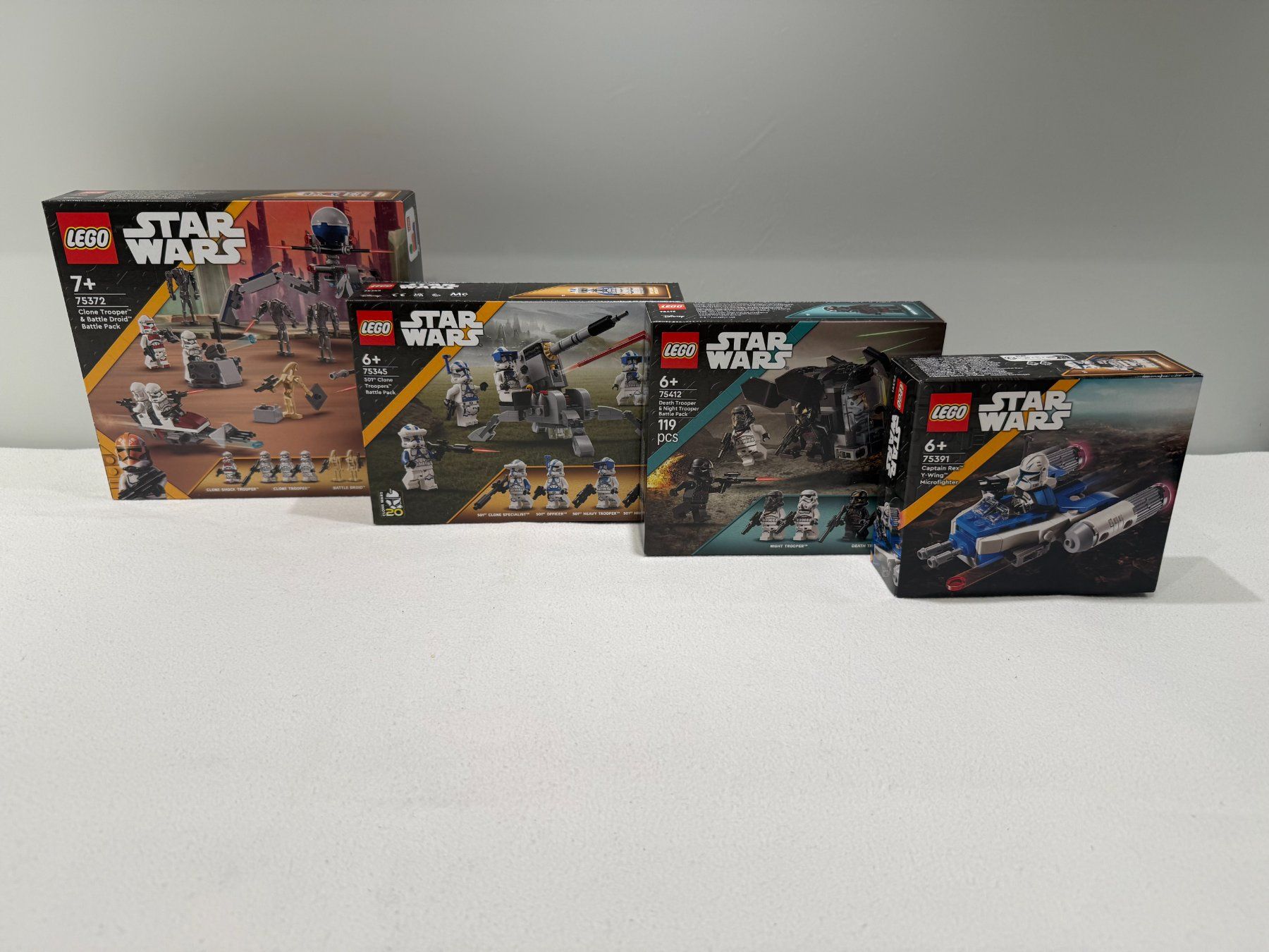 Lego Kit di costruzioni: Neu & OVP LEGO Star Wars Bundle (4 Sets) – Nuovo e nell'imballaggio originale da Muri AG venduto da Lego-Collector 3