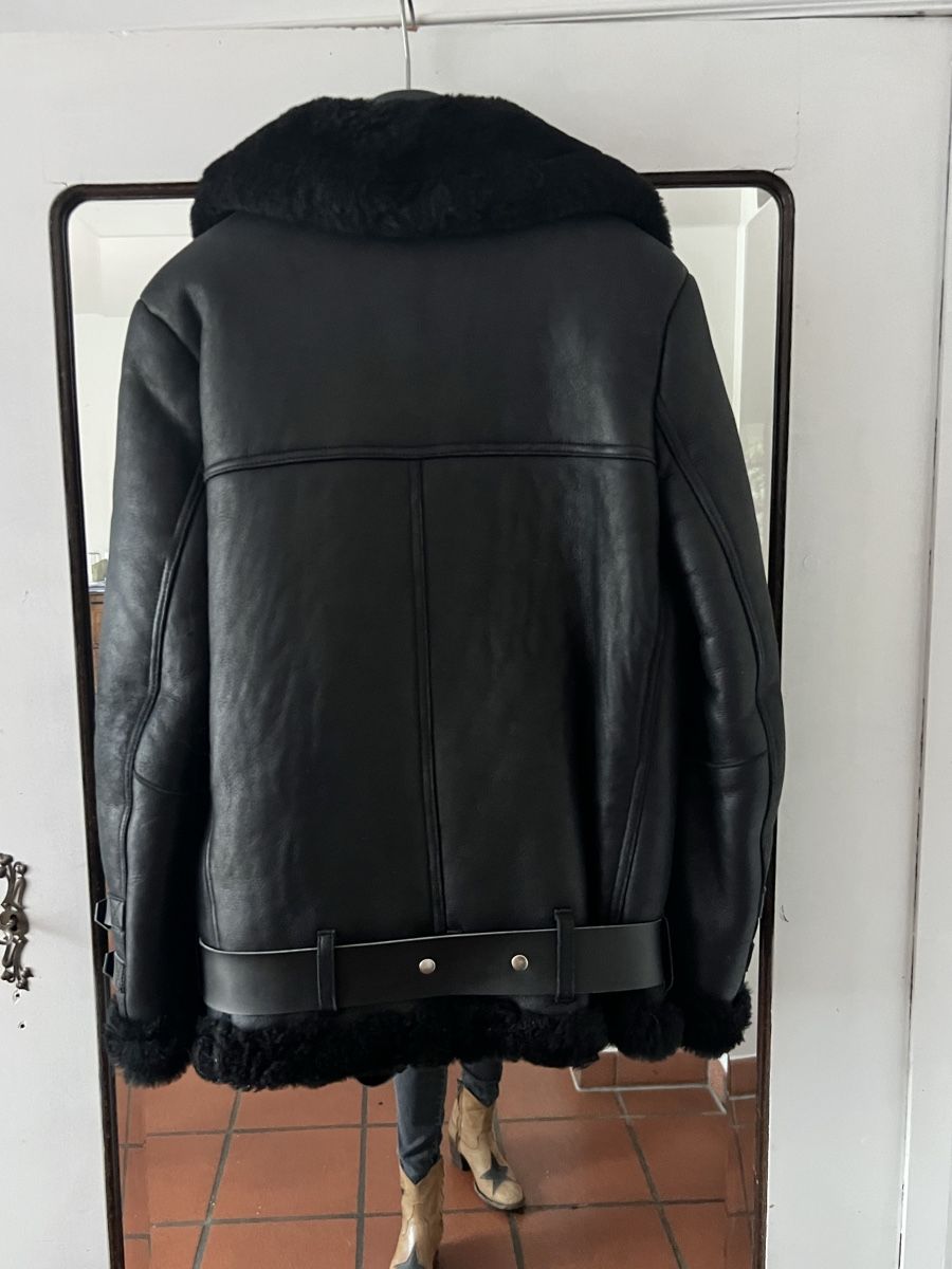 Giacche: Wunderschöne Shearling Jacke 36 – Usato da Zürich venduto da panka01 3