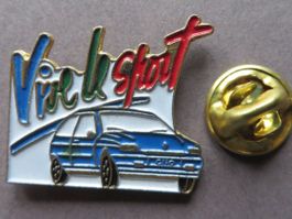 PIN AUTO RENAULT CLIO VIVE LE SPORT