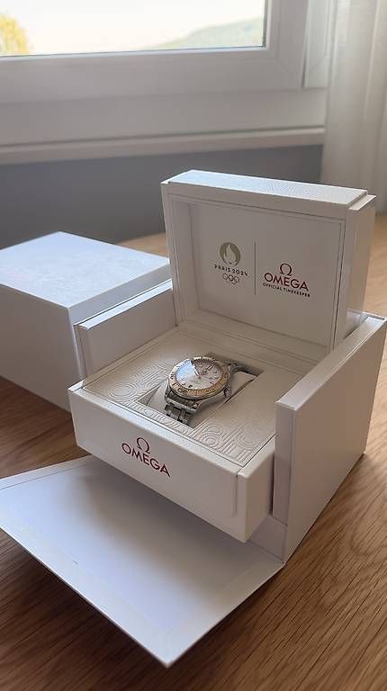 Montres: Omega Seamaster Olympic Games 2024 Edition – D'occasion à Niederlenz par joh_6fxx 3