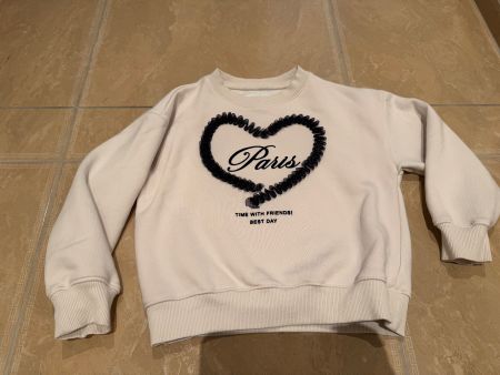 Zara NWT gefütterter Pulli, 8J 128