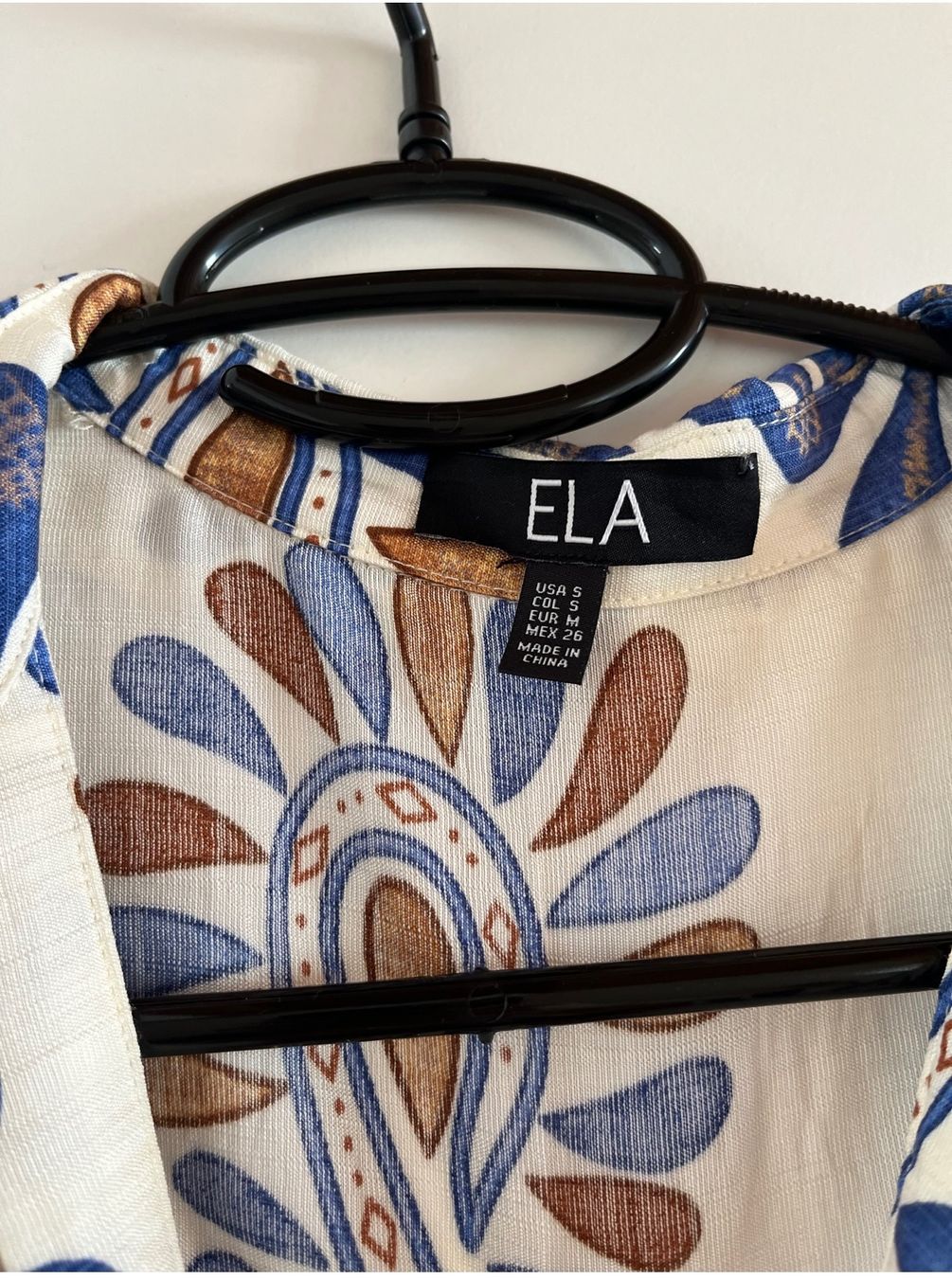Camicette: Gemusterte Bluse - NEU – Nuovo (secondo la descrizione) da Domat/Ems venduto da sarab_18 1