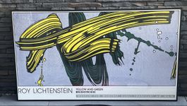 Roy Lichtenstein "Yellow & Green Brushstrokes" MMK Frankfurt