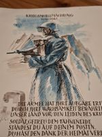 Kriegsmobilmachung 1939 - 1945 Anerkenung / Andenken