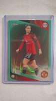 Jess Park Arsenal /199 Topps Chrome Aqua Wave 2025/26