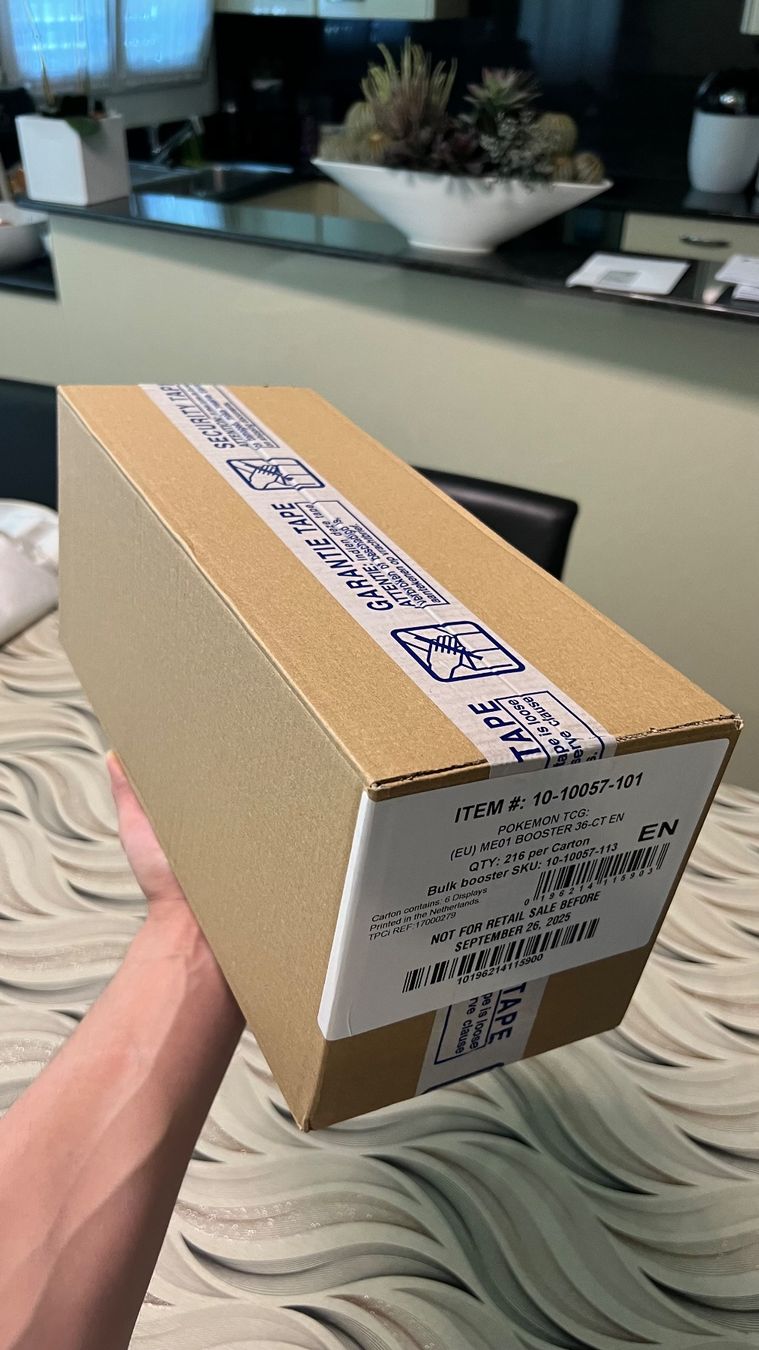 Pokémon Carte collezionabili: Pokemon TCG Mega Evolution 6 Booster Box Case SEALED english – Nuovo e nell'imballaggio originale da Glattbrugg venduto da Martins_Cards