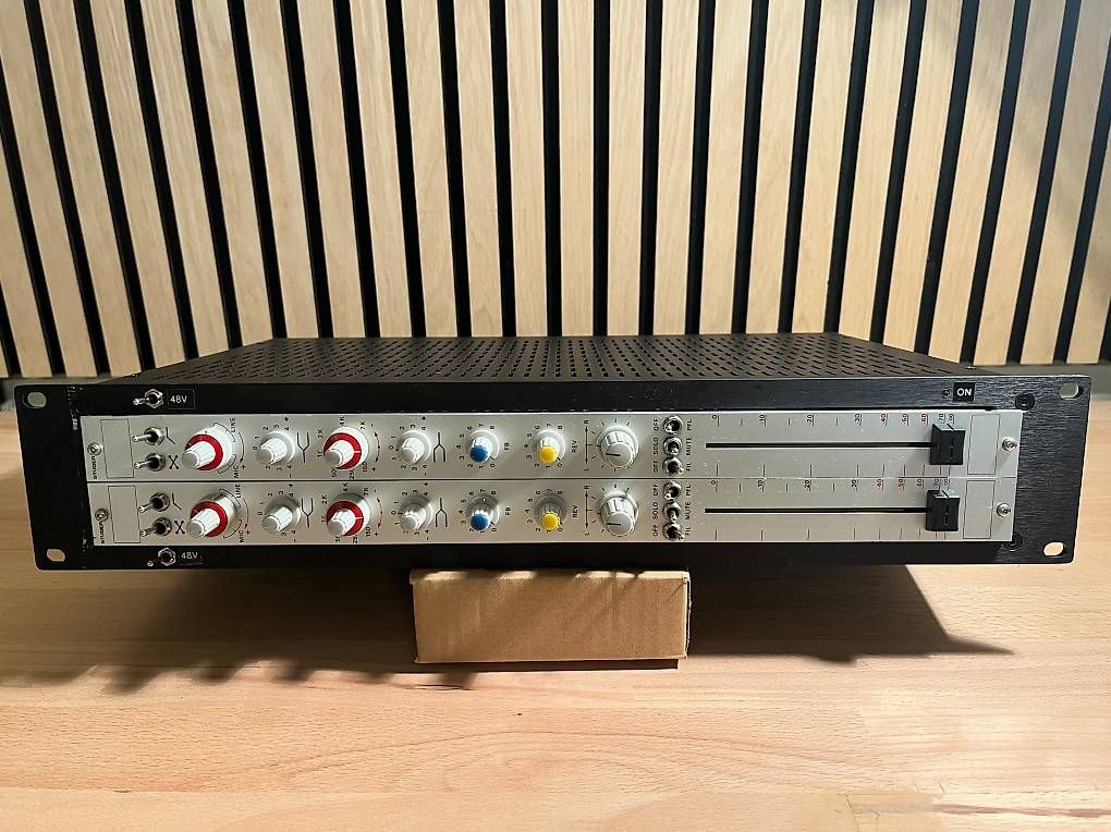 Equalizzatori: Studer 169 - 2 Channelstrips Custom – Usato da Wetzikon ZH venduto da fissibesch