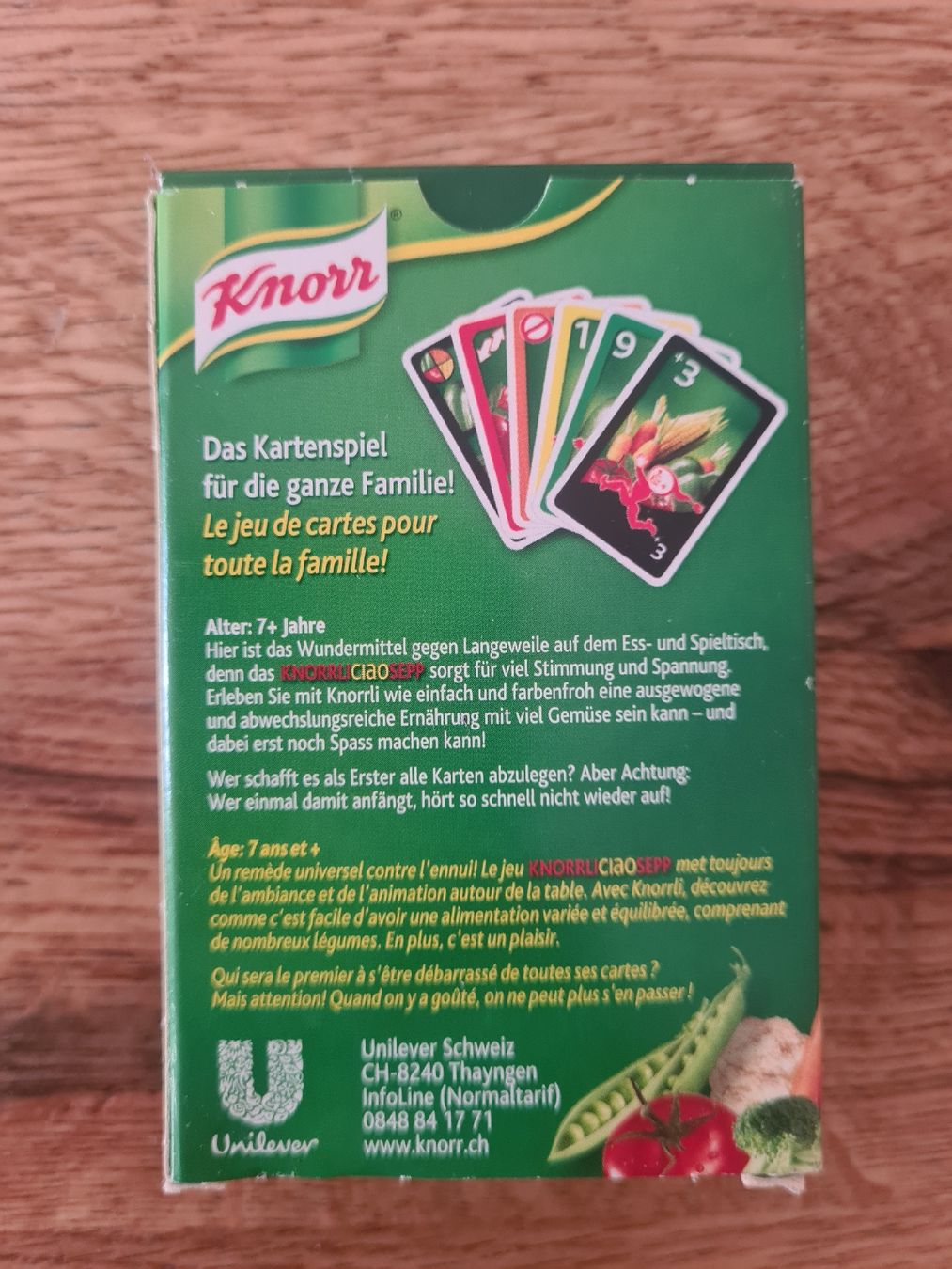 Giochi: Knorr, Kartenspiel, ciao sepp – Usato da Steinhausen venduto da MilaB 1
