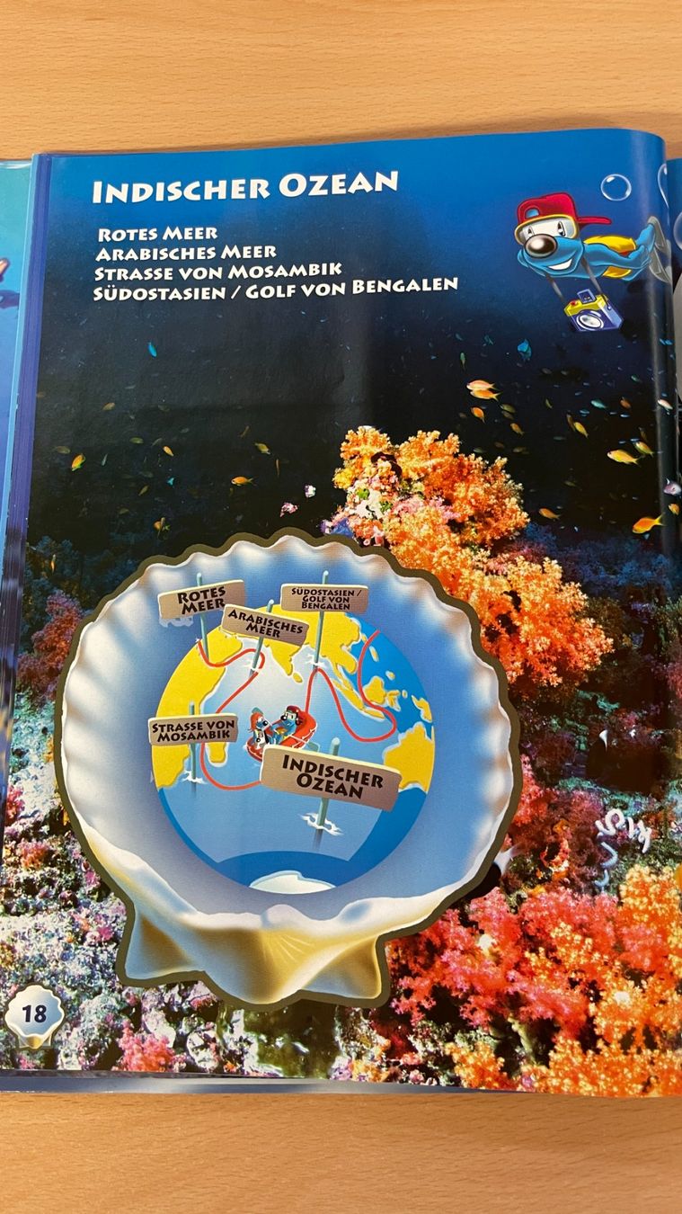 WWF Album: Ocean Mania - Abenteuer Weltmeere – Usato da Glattfelden venduto da markweb 5