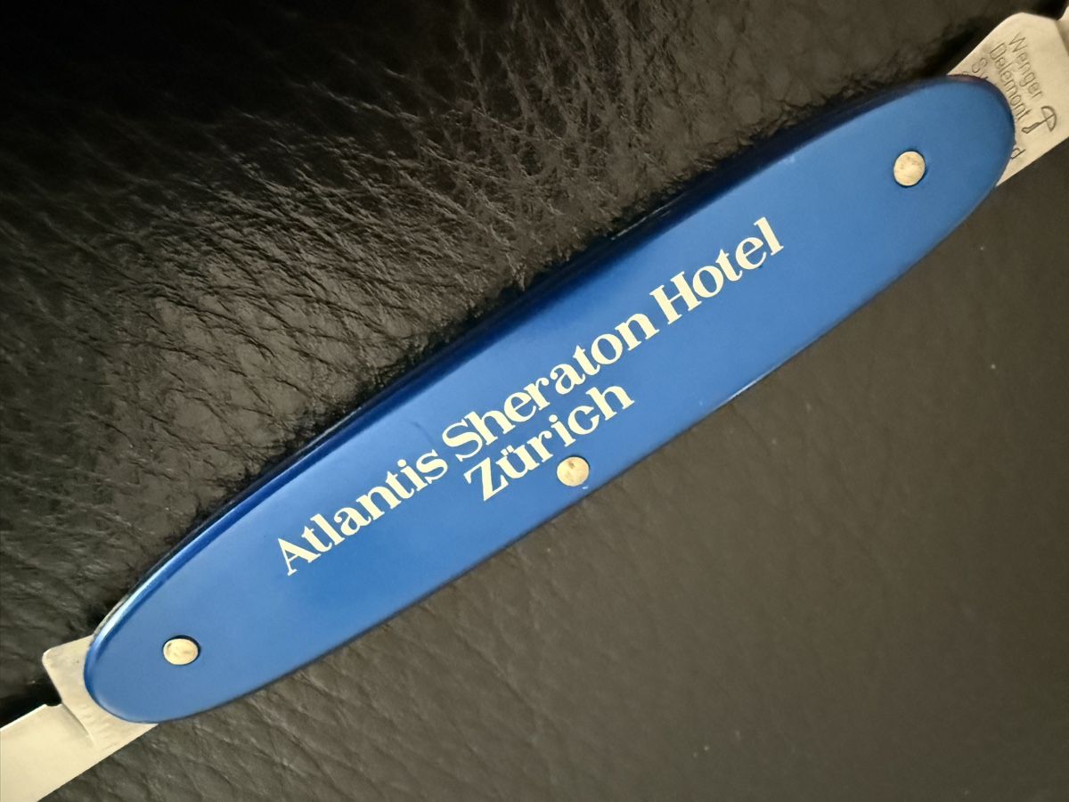 Wenger Coltelli tascabile: Wenger Taschenmesser Elox Sackmesser – Usato da Goldach venduto da Messerguru