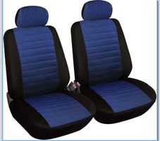 universeller Autositzbezug im 2er-Set blau schwarz