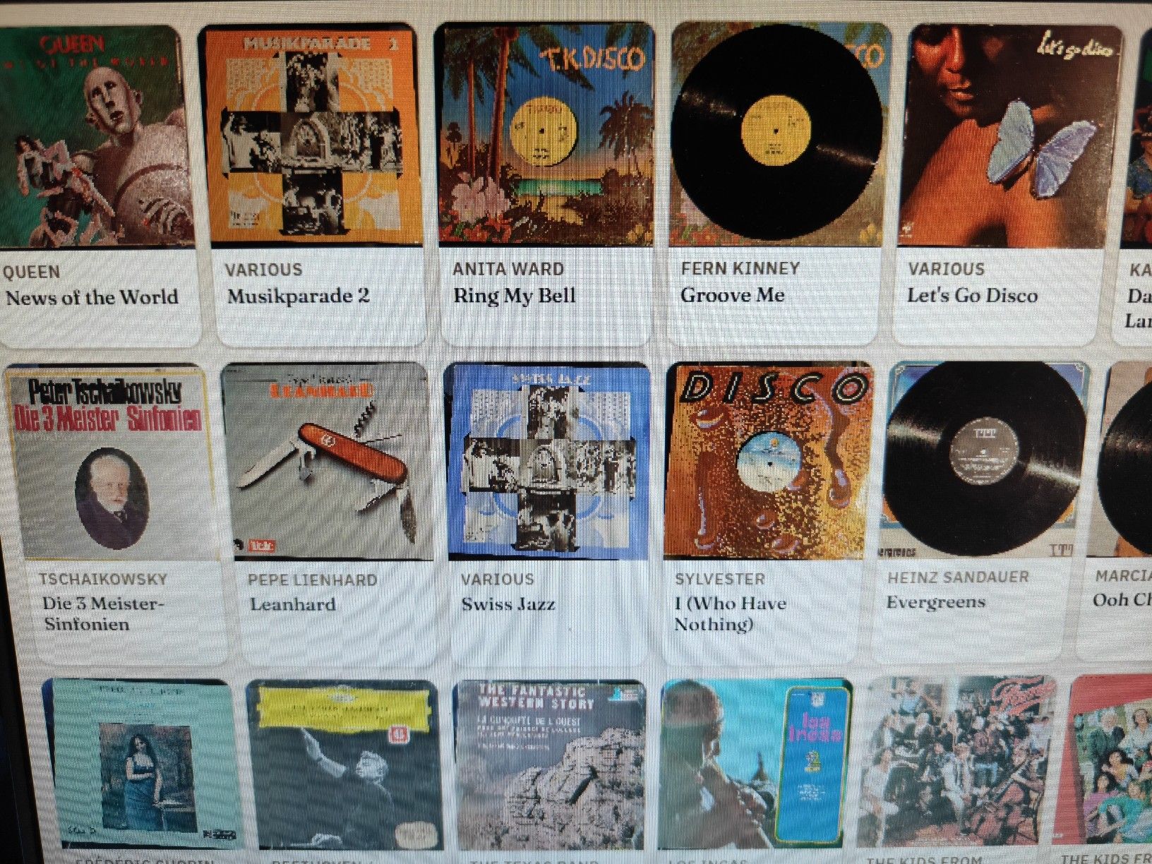 Schallplatten: Konvolut Vinyl – Gebraucht aus Riehen von Jeronimo8