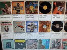 Konvolut Vinyl