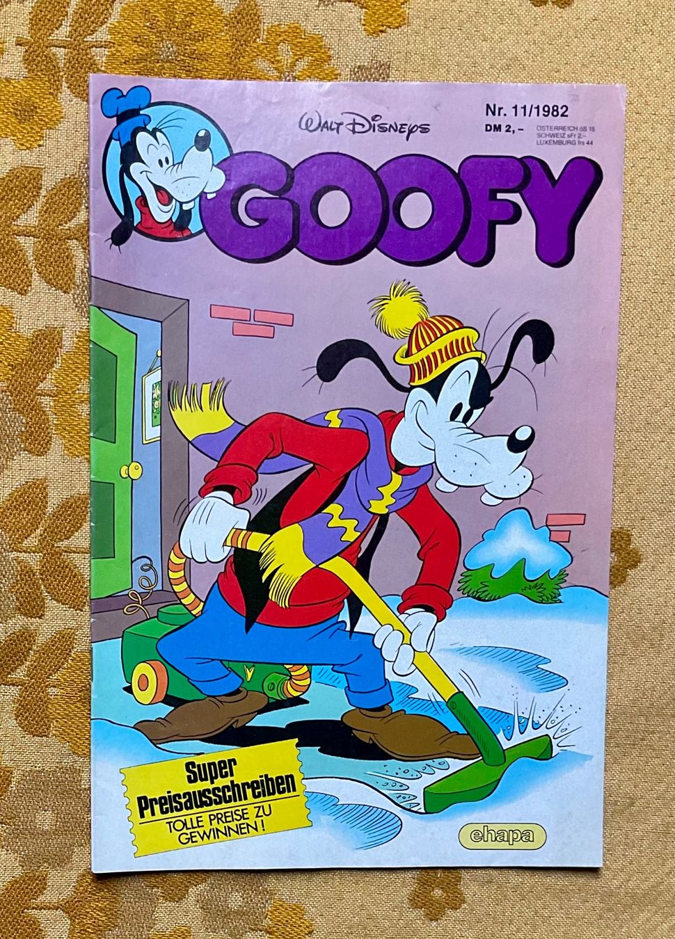 BD: Goofy Heft Nr 11 von 1982 – D'occasion à Endingen par nathan05