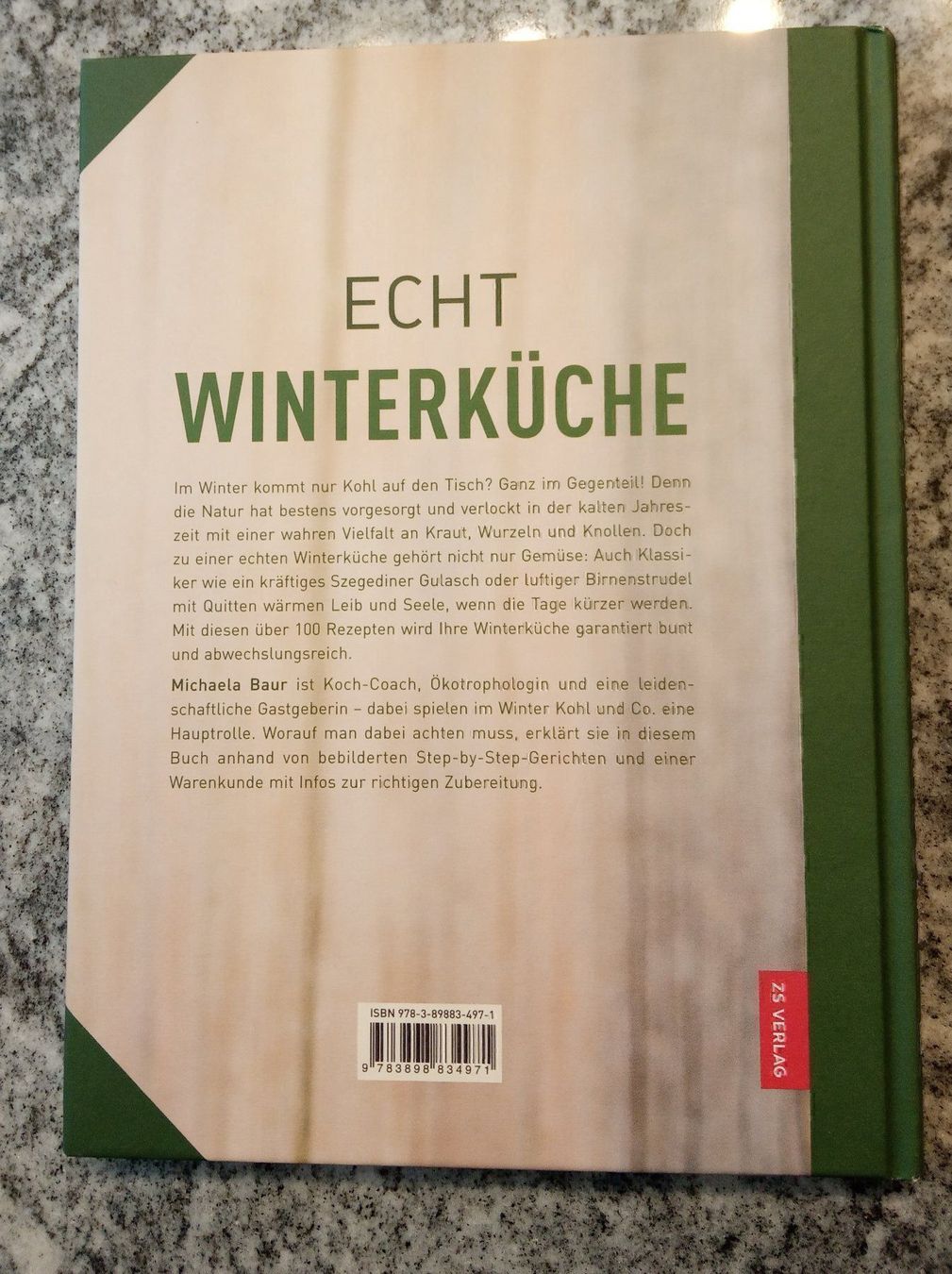 Livres: Winterküche – D'occasion à Chur par Nisami 8