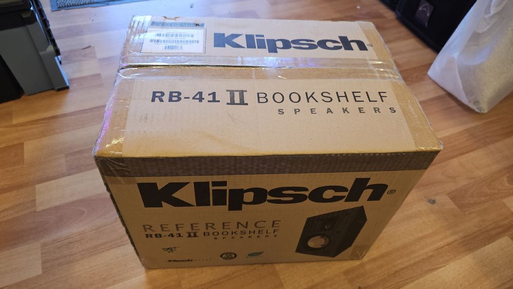 Klipsch RB-41 II – NEU & ungeöffnet – Reference Lautsprecher (Neu und ...