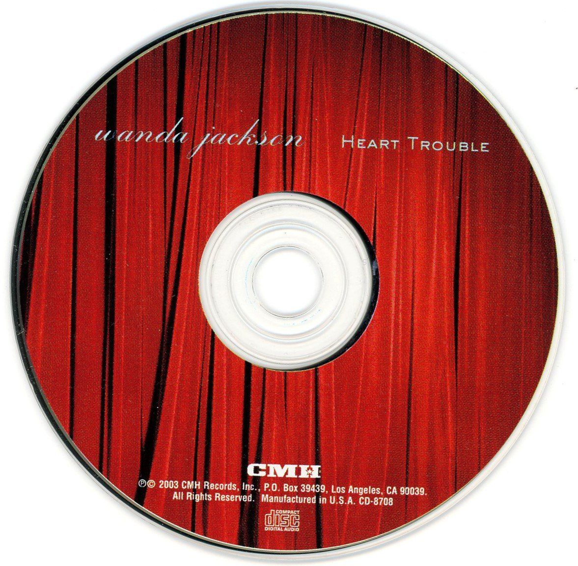 CD: CD - WANDA JACKSON Heart Trouble – Nuovo (secondo la descrizione) da Morges venduto da evnocha3 2
