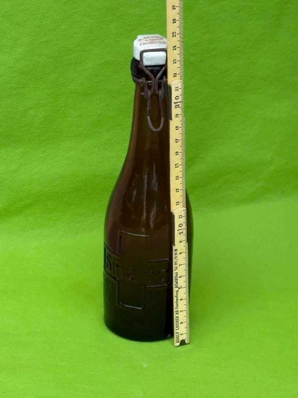 Sinalco Bottiglie: alte SINALCO Flasche – Usato da Wil SG venduto da rolandsflohland 7