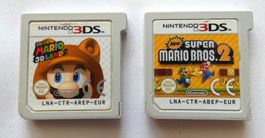 Nintendo 3DS - 2 Spiele (Mario)