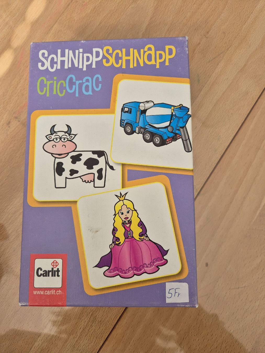 Carlit Spiele: Schnipp Schnapp – Gebraucht aus Samnaun-Compatsch von cla_nqz5