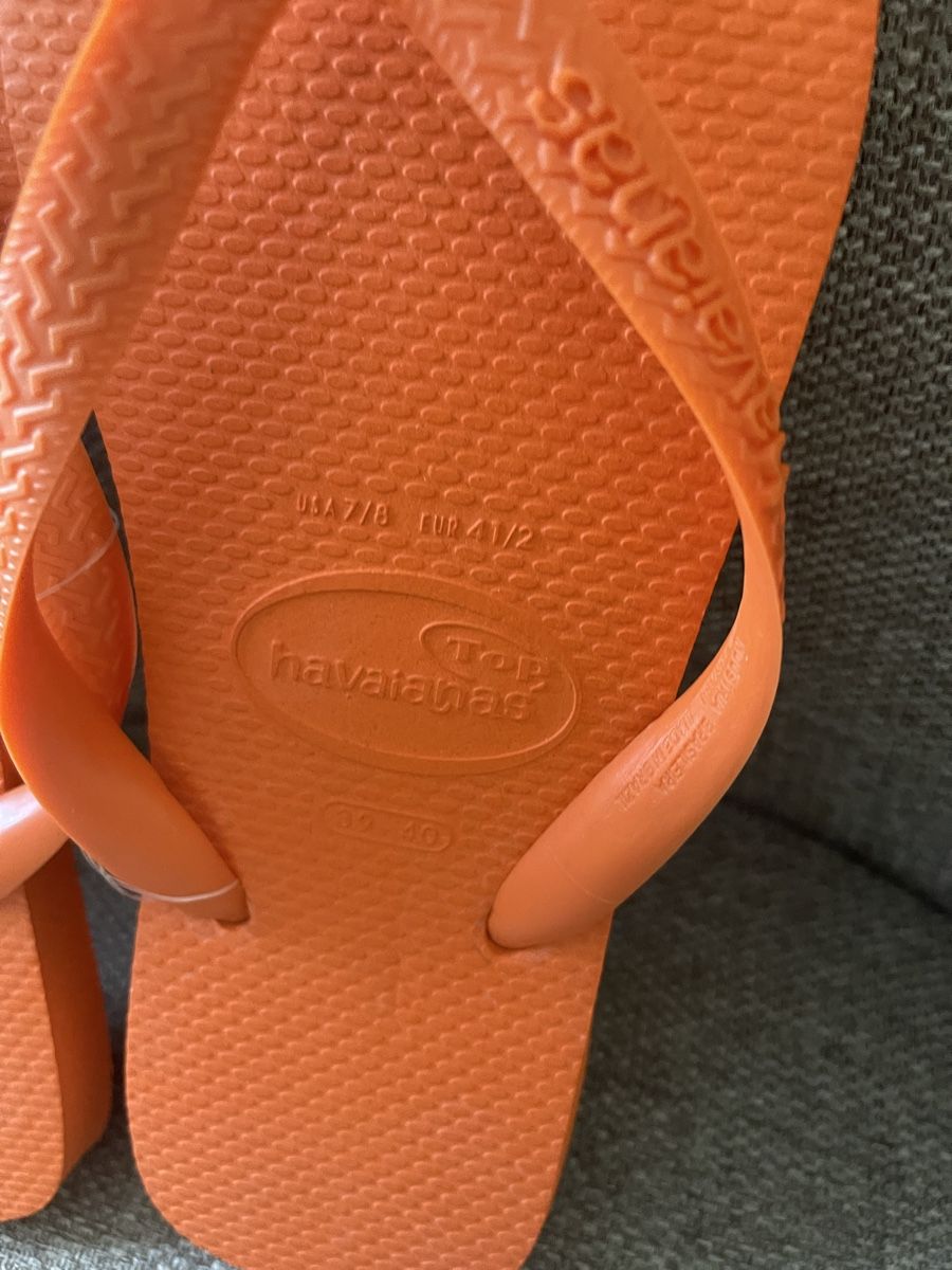 Havaianas Scarpe da uomo: Havaianas Flip-Flops Gr 39/40. – Nuovo e nell'imballaggio originale da Hätzingen venduto da Limao 1