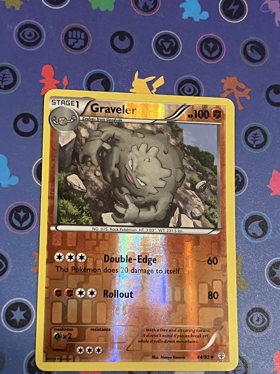 Pokémon Cartes à collectionner: Pokemon Graveler Stage 1 – D'occasion à Avry-devant-Pont par Tig08