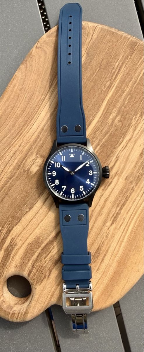Orologi: Handauszugs Pilot Watch 43mm – Nuovo (secondo la descrizione) da Dürnten venduto da Baerzh