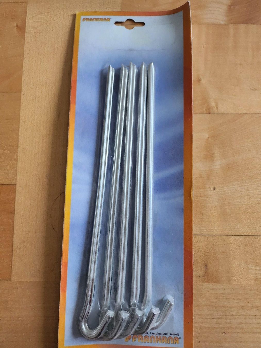 Accessori: Heringe Erdnägel extra stark 22cm 5Stk – Nuovo e nell'imballaggio originale da Wila venduto da Lischim 1