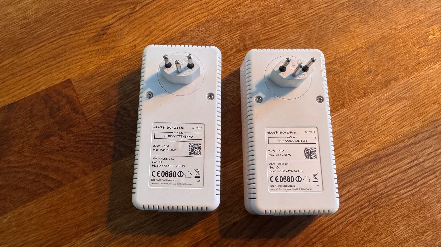 Devolo Laufwerke & Adapter: Devolo dLAN 1200+ WiFi Doppel-Set (CH-Version) – Gebraucht aus Hünenberg See von sajaz77 1