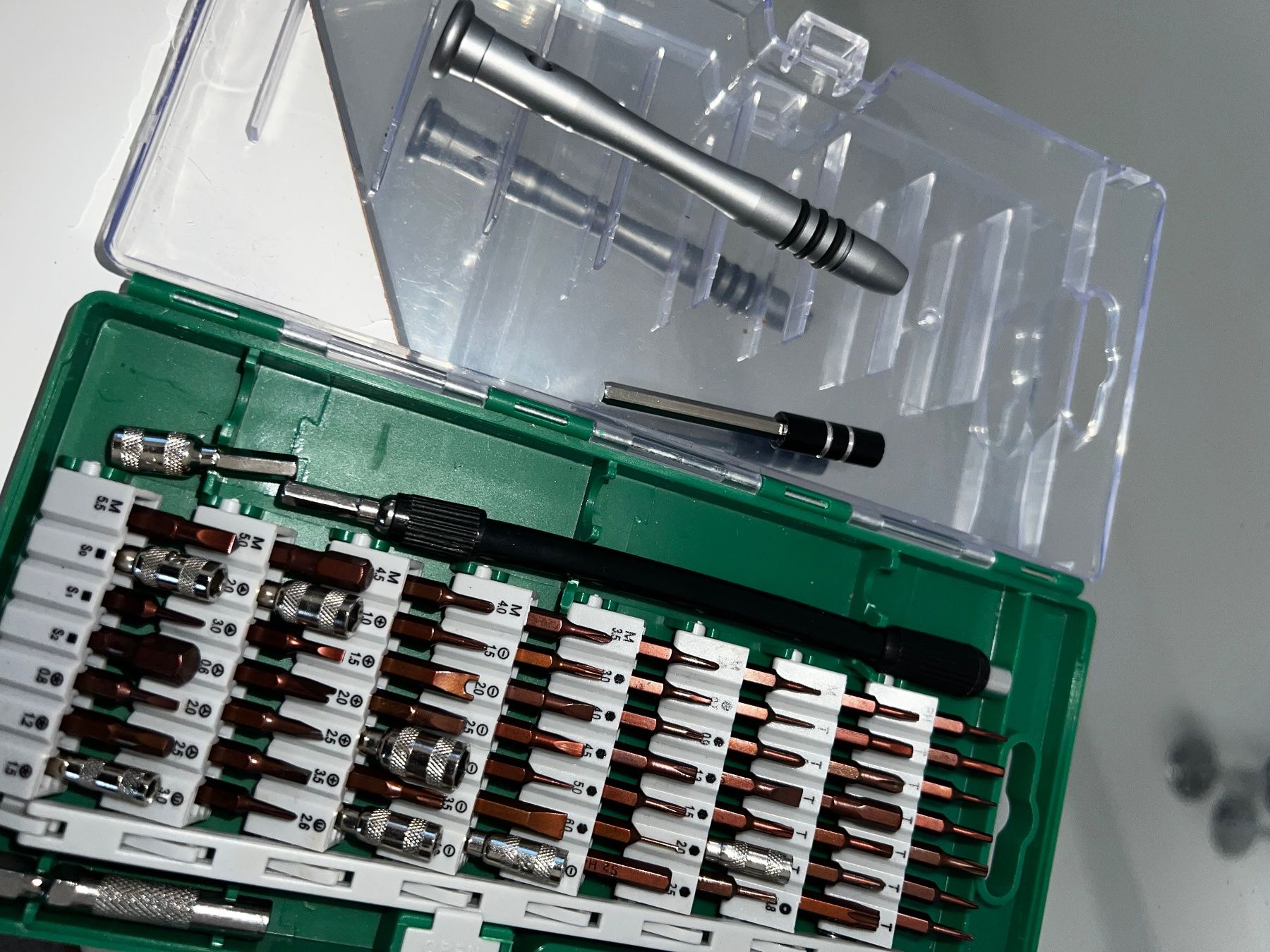 Alle Werkzeuge: Werkzeug mini Computer Elektronik Set Feinwerkzeug Handy – Gebraucht aus St. gallen von Weltaristokrat 3