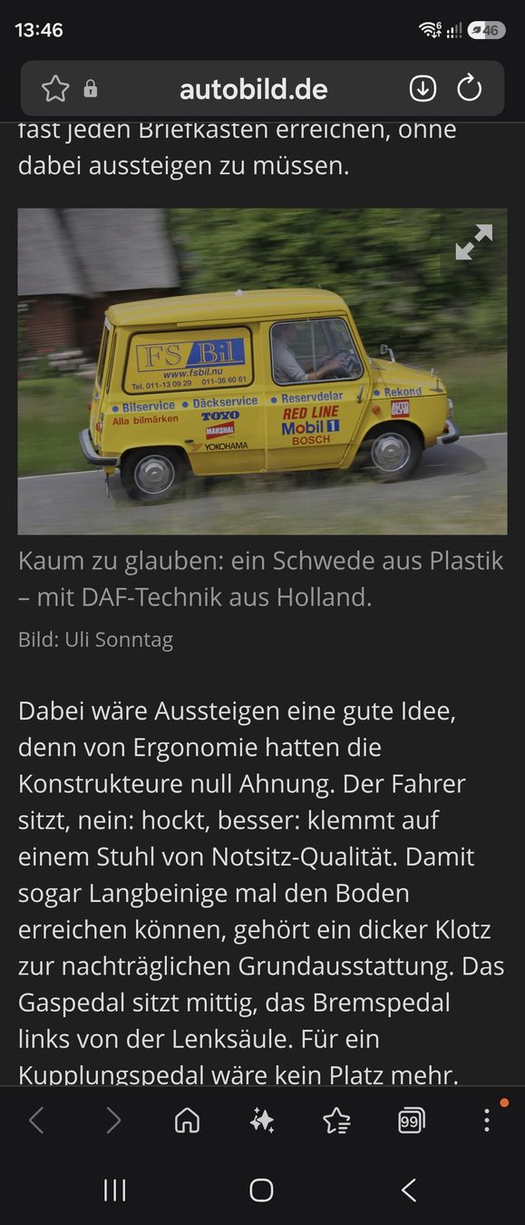 Autos: Kalmar Tjorven Postauto – Defekt aus Welschenrohr von Fenn-60 2