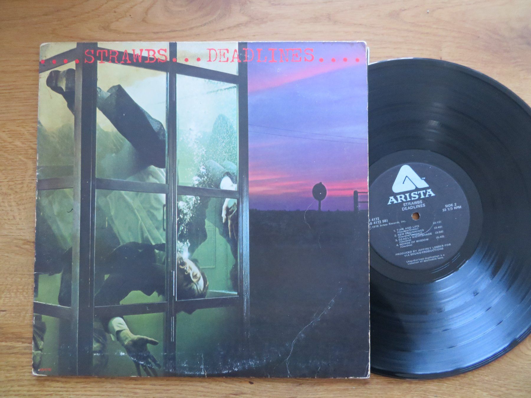 Dischi in vinile: STRAWBS DEADLINES – Usato da Zürich venduto da max_cp5f