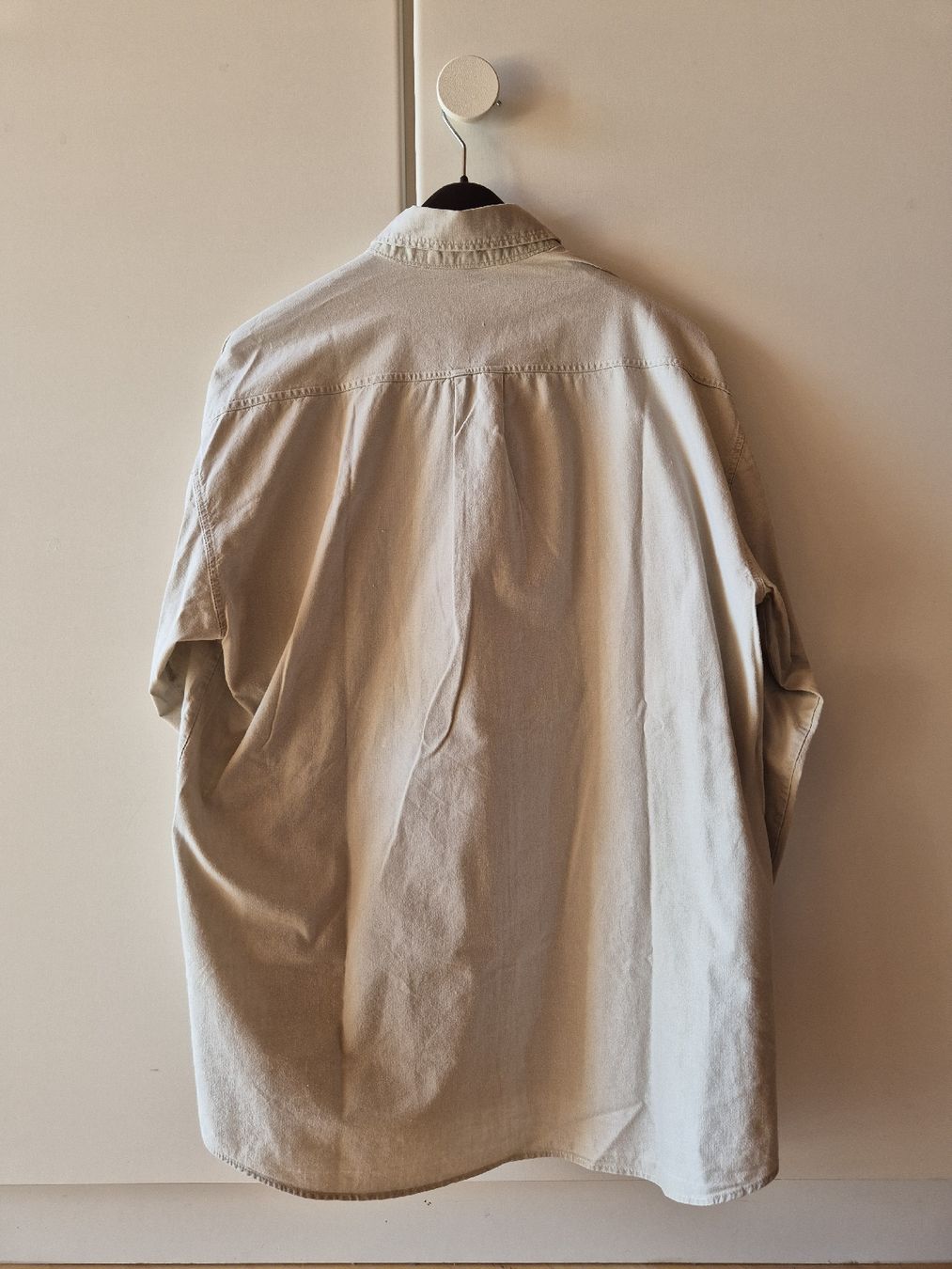 Calvin Klein Camicie: Calvin Klein Herren Hemd Beige, XL – Nuovo (secondo la descrizione) da Walchwil venduto da Simon_Grosswiler 4