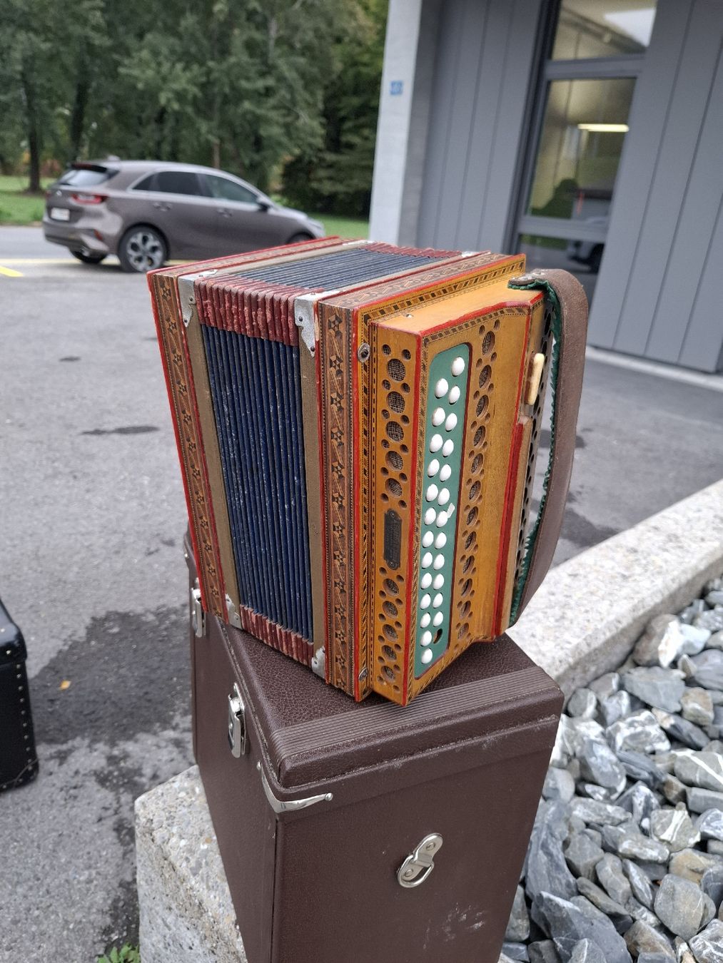 Eichhorn Instruments de musique: Eichhorn orgeli – D'occasion à Villeneuve par BibiVintage 1