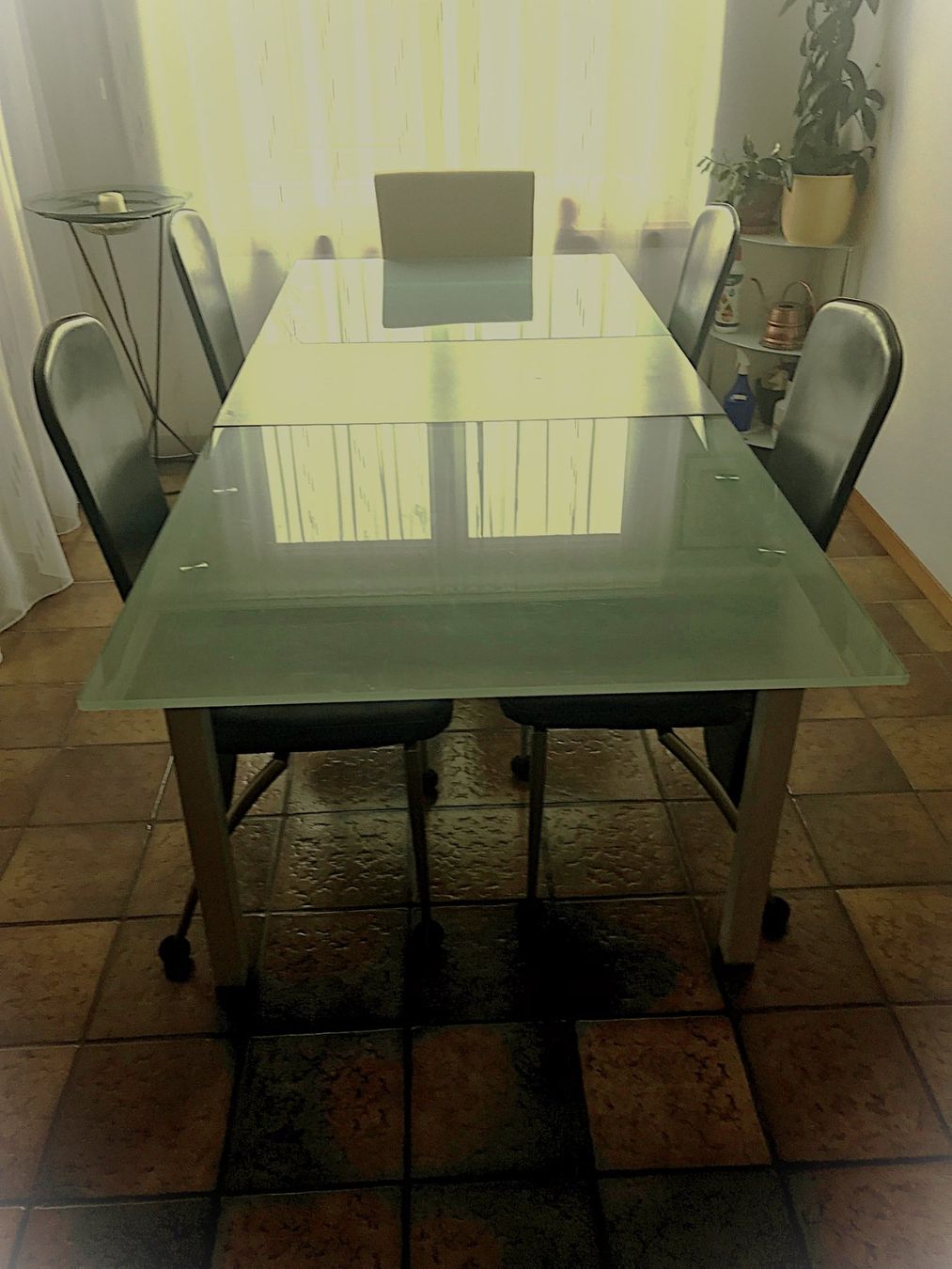 Tische: Glass Tisch – Gebraucht aus Rothenburg von Lilli550