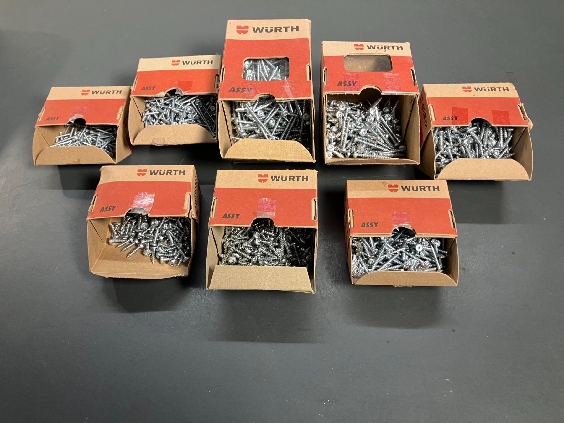 Würth Tutti gli attrezzi: Post. div. Würth Holzschrauben ab 1.- – Usato da Lichtensteig venduto da Buy24International