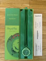 Swatch x Audemars Piguet AP Green Eight